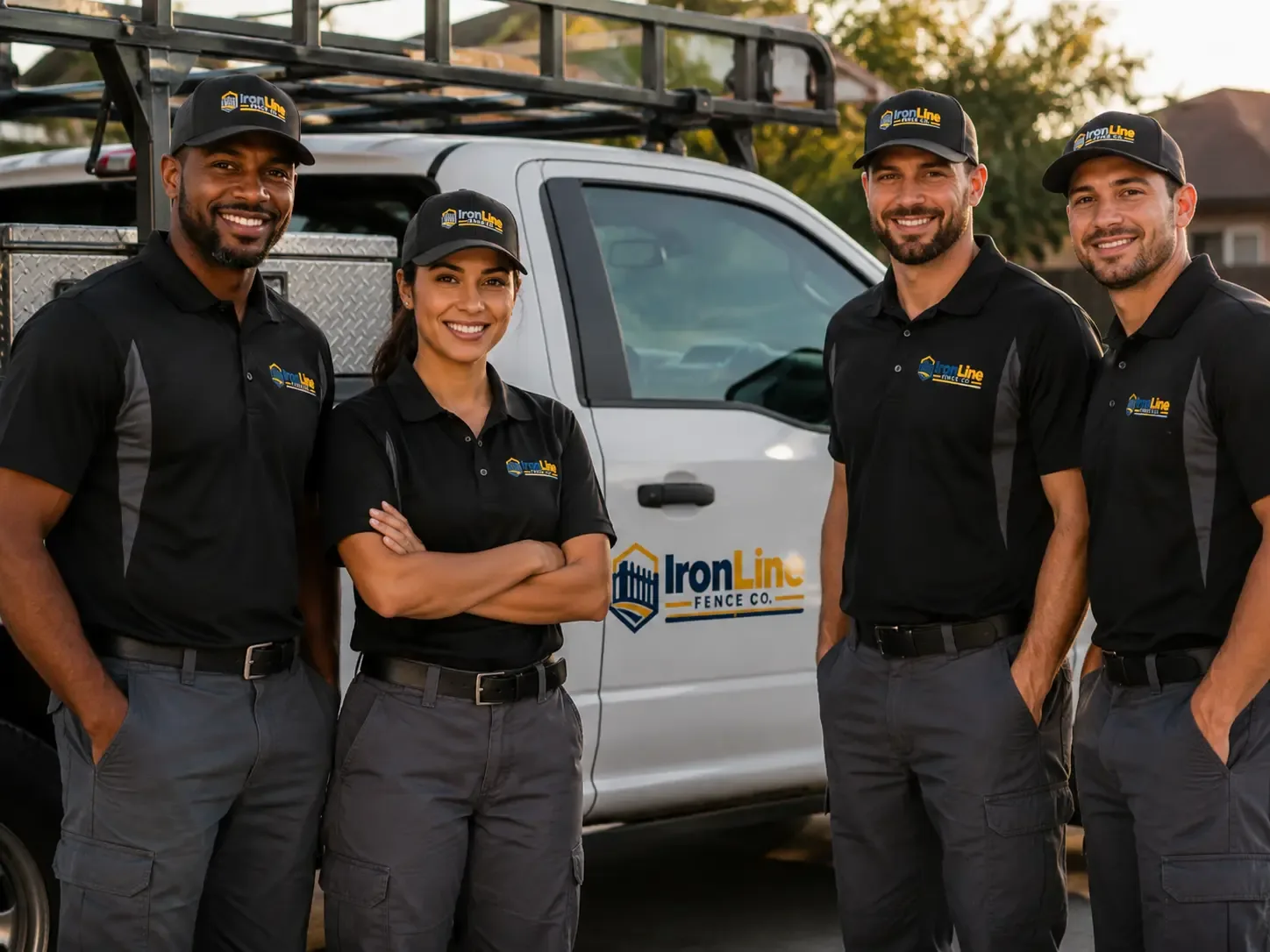 Metal Fence Installation company in Battle Ground, IN